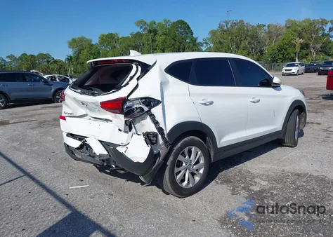 2020 Hyundai Tucson Se from USA, damaged, VIN KM8J23A44LU240307